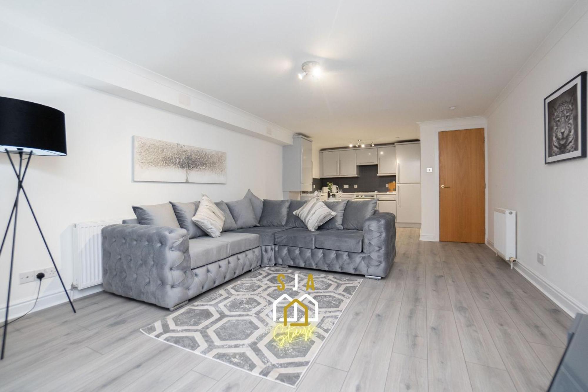 Panacotta House - Sja Stays - Modern 1 Bed Apartment Абърдийн Екстериор снимка