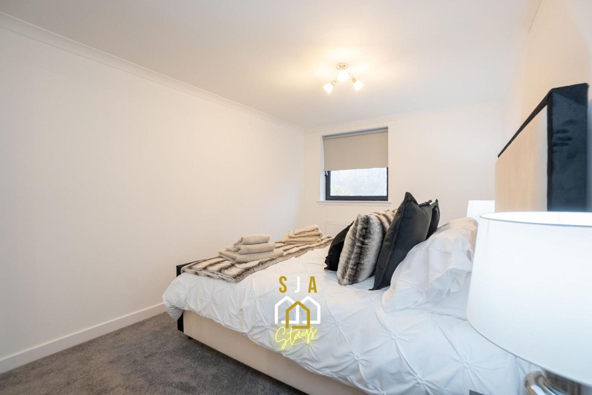 Panacotta House - Sja Stays - Modern 1 Bed Apartment Абърдийн Екстериор снимка